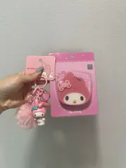 サンリー My Melody(マイメロディ) フィギュア キーホルダー アクリルミラー キーホルダー セット