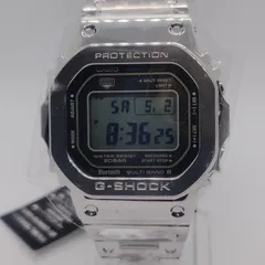 未使用品 カシオ G-SHOCK Bluetooth搭載タフソーラーGMW-B5000D-1JF