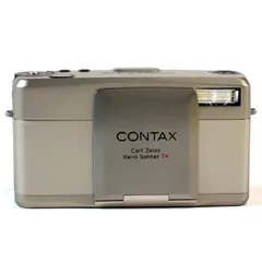 コンタックス CONTAX TVS III シルバー フィルム コンパクトカメラ 【中古】のサムネイル