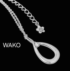 WAKO オリーブネックレス 925 - メルカリ