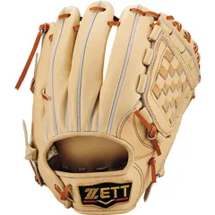 zett(ゼット) 硬式グラブ(プロステイタス)2201 野球ソフトグラブ 硬式 (bprog566g-3236)26SS、パステルB/オークB