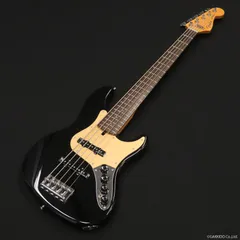 【新品】 Fender Deluxe Jazz Bass V, Kazuki Arai Edition, Rosewood Fingerboard, Blackのサムネイル