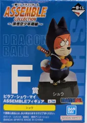 BANDAI SPIRITS 一番くじ ドラゴンボール ASSEMBLE COLLECTION 孫悟空少年期編 F賞 シュウ ASSEMBLEフィギュア