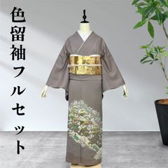 色留袖フルセット4点 530B 七五三 お宮参り 卒業式 入学式 結婚式