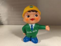 大成建設 パルコン坊や 貯金箱 ノベルティ 非売品 昭和レトロ ソフビ