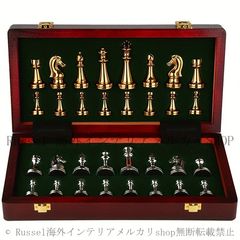 トルコ製 アンティーク風 チェスセット - メルカリ