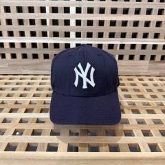 タグ付 90s MLB NY ニューヨーク ヤンキース ビンテージ キャップ 紺
