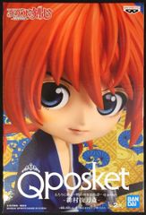 BANDAI SPIRITS Q posket 루로니 검심 메이지 검객 낭만담 緋村 발도사이(통상 칼라)