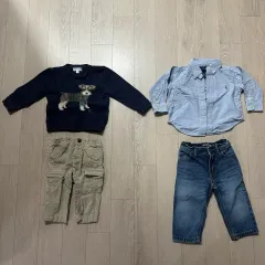 ポロ トミーヒルフィガー バーバリー ベビー服 まとめ