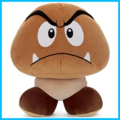 【人気商品】タカラトミーアーツTAKARATOMY A.R.T.S) スーパーマリオ Mocchi-Mocchi-GameStyle クリボー ぬいぐるみ高さ約37cm
