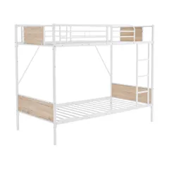 二段ベッド 子ども用寝具 アクタス はしごのみ 全新品 シングルベッド パイプベッド シングル 木 収納 北欧風 子供部屋 スチール 耐震 ベッド SDG 1年保証付きのサムネイル