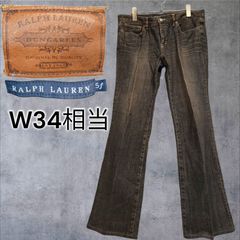 ラルフローレン フレアデニム ブーツカット ベルボトム Y2K archive