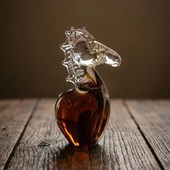マルティグラス Multi Glass ガラス工芸 置物 時計 鳥 白鳥 - メルカリ