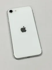 新品同様　電池91％ SIMフリー iPhone SE 第2世代 64GB ホワイト