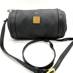 内側綺麗】MCM エムシーエム ヴィセトス ショルダーバッグ 筒型 ドラム