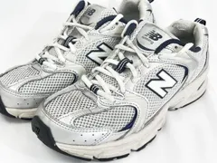 New Balance ニューバランス MR530KA スニーカー size24.0/シルバー×ネイビー ■■レディースのサムネイル