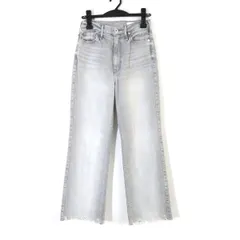 upper hights アッパーハイツ 19AW L'Appartement 別注 THE TAYLOR SILVER DESTROY カットオフデザインデニムパンツ 22 18R202202SLDのサムネイル