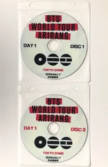 BTS WORLD TOUR 'ARIRANG' IN JAPAN DAY1 (2026.04.17) (2枚SET) (日本語音声) / BTS ワールドツアー アリラン 日本公演 東京ドーム DVDのサムネイル