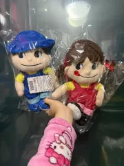 まとめて 藤屋 ペコちゃん ポコちゃん ぬいぐるみ セット
