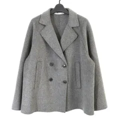 theory luxe セオリーリュクス 25AW Hildon Jamie Coat ダブルフェイスリバーショートコート / ジャケット 38 03-5409610