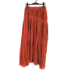 08sircus 08サーカス 23SS Sheer jersey sumi-nagashi-zome pleated skirt シアージャージー墨流し染めプリーツスカート 0 S23SS-SK03のサムネイル
