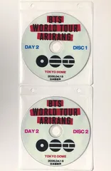 BTS WORLD TOUR 'ARIRANG' IN JAPAN DAY2 (2026.04.18) (2枚SET) (日本語音声) / BTS ワールドツアー アリラン 日本公演 東京ドーム DVDのサムネイル