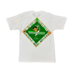 鬼フェード】90s モーションロゴ Mossimo USA製 茄子紺 Tシャツ - メルカリ