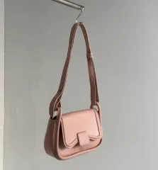 ピンク ミニ ショルダーバッグ クロスバッグ