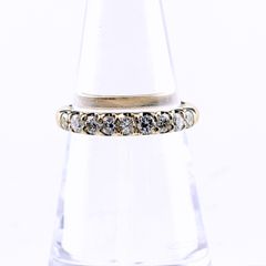 K18 ダイヤモンドリング 0.69ct 750刻印 約6g【7号】 - メルカリ