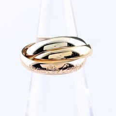 新品磨き済み Cartier カルティエ トリニティ クラシック リング 50