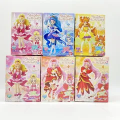 【中古】 開封・袋未開) プリンセスプリキュア キューティーフィギュア １・２ (６体セット) [24]