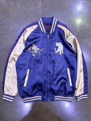 う*ん様 ドアラ限定品 リバーシブル スカジャン サイズ L - メルカリ