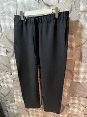 福岡出品　UNITED ARROWS & SONS by DAISUKE OBANA PE TRACK PANTS ユナイテッドアローズ サンズ トラックパンツ L ブラック 5514-299-0402 FKのサムネイル