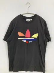 adidas アディダス Tシャツ/カットソー S ブラック