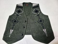 希少】チマヨブランケット チマヨベスト オルテガ柄 vintage 美品