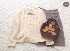 margaux vintage マルゴーヴィンテージ バルーン ジャケット - メルカリ