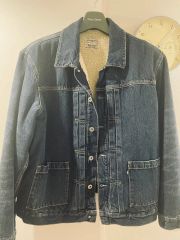 新品 別注JS LEVI'S TYPE1トラッカージャケット リジッド フラップ