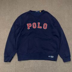 ポロラルフローレン【現行タグ QRコード 美品】スウェット トレーナー