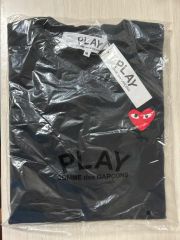 希少S COMME des GARCONS ハートロゴ PLAY ドット柄 長袖 - メルカリ