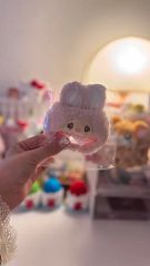 レア EU 海外限定 モンチッチ チャム 顔でか ぬいぐるみ キーホルダー