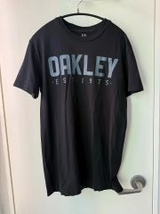 00s【OAKLEY】cyber t-shirt/y2k/marble/cboy - メルカリ