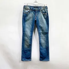 Calvin Klein カルバン・クライン レディースデニムパンツ 28 ジーンズ センス