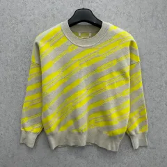 90 Isabel Marant イサベル マラン レディース ELIA ロゴ パータン コットン ウール ニットのサムネイル