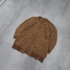 日本ヴィンテージ森ガールロングカーディガン