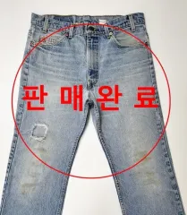 ヴィンテージ LEVI'S® 517 オレンジタブ 80年代 アメリカ版