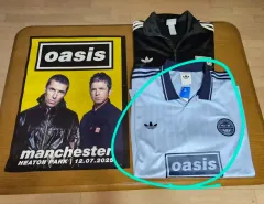 アディダス オアジスジャージ 2XL 青