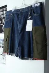 (XL-2XL) ブランドヴィンテージ ハーフパンツ パンツ スタジオ リーバイス-1ED3