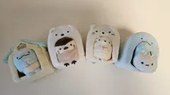 すみっコぐらし ぬいぐるみ&ミニジップ&ベッド まとめ