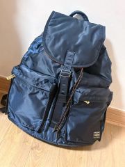 PORTER ポーター ナイロン リュックサック デイパック ネイビー XL