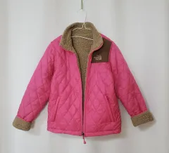 THE NORTH FACE ザノースフェイス キッズ リバーシブル ダウン 130のサムネイル